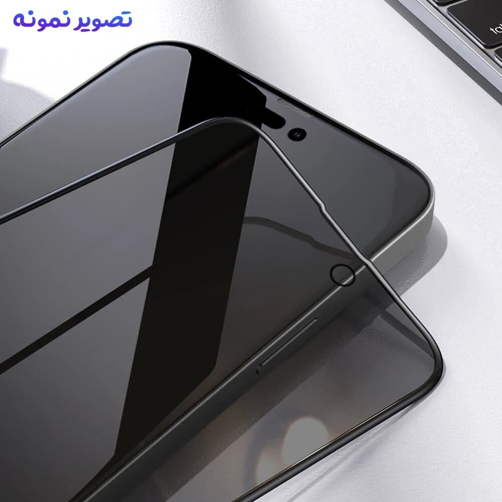 گلس حریم شخصی iPhone 17 Pro مارک Monkey — تصویر ۸
