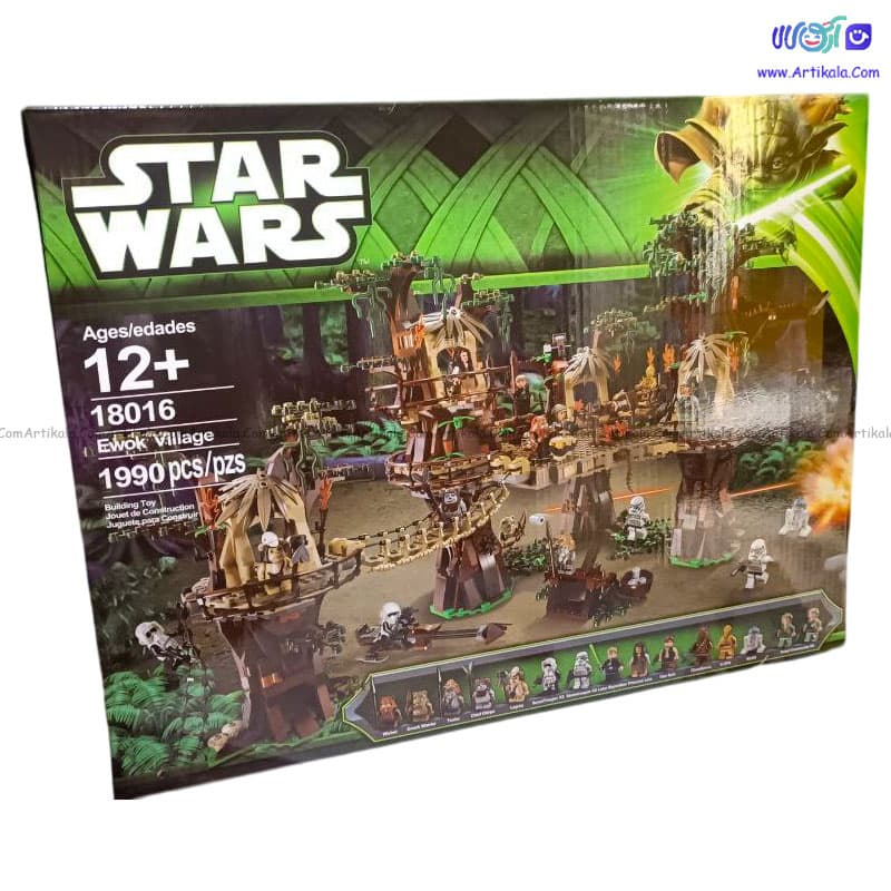 لگو جنگ ستارگان Ewok Village مدل 18016