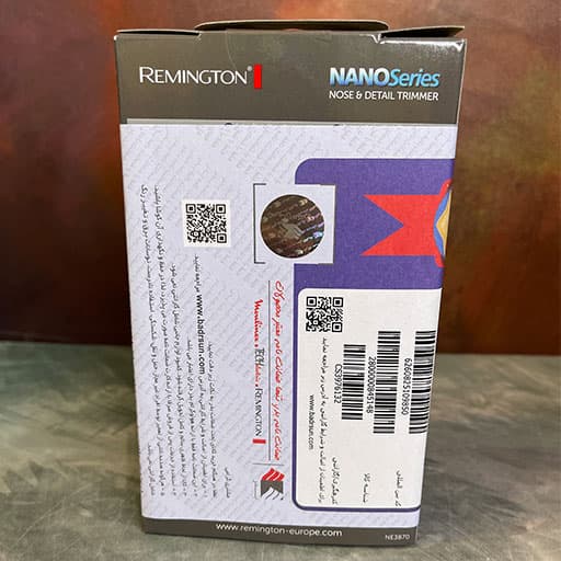 موزن گوش و بینی رمینگتون مدل NE3870 — تصویر ۱۲