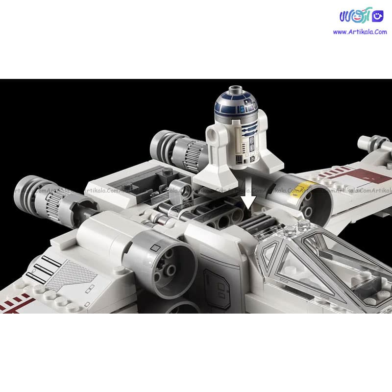 لگو سفینه X-wing جنگ ستارگان مدل X1930 — تصویر ۴