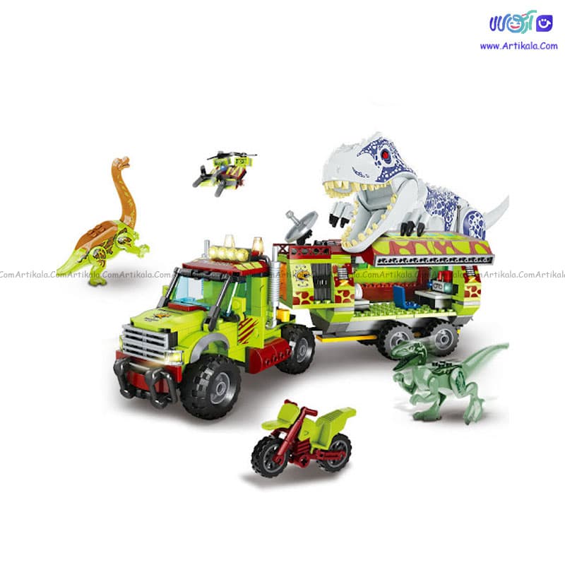 لگو پارک ژوراسیک مدل FC3721 — تصویر ۴