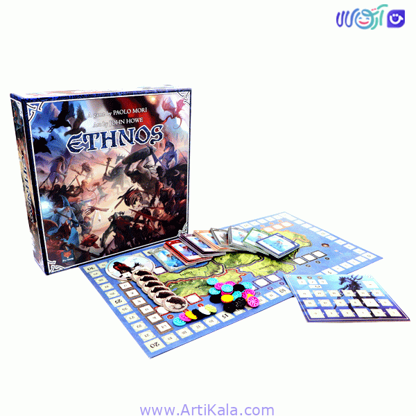 بازی فکری اتنوس Ethnos
