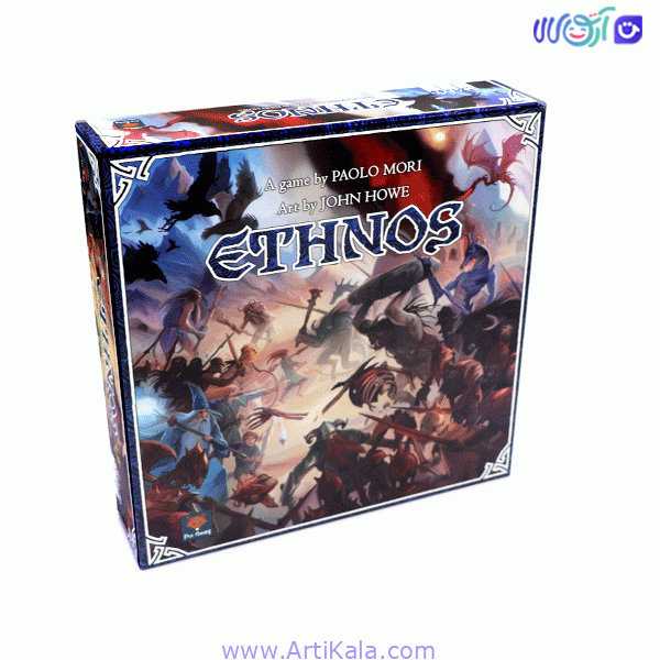 بازی فکری اتنوس Ethnos — تصویر ۸