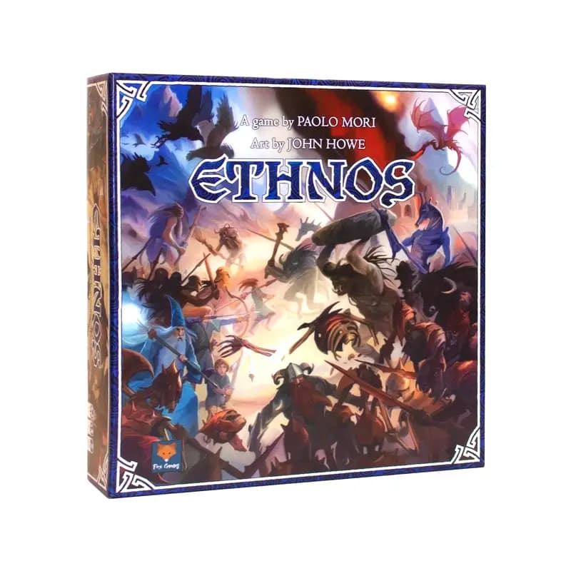 بازی فکری اتنوس Ethnos — تصویر ۹