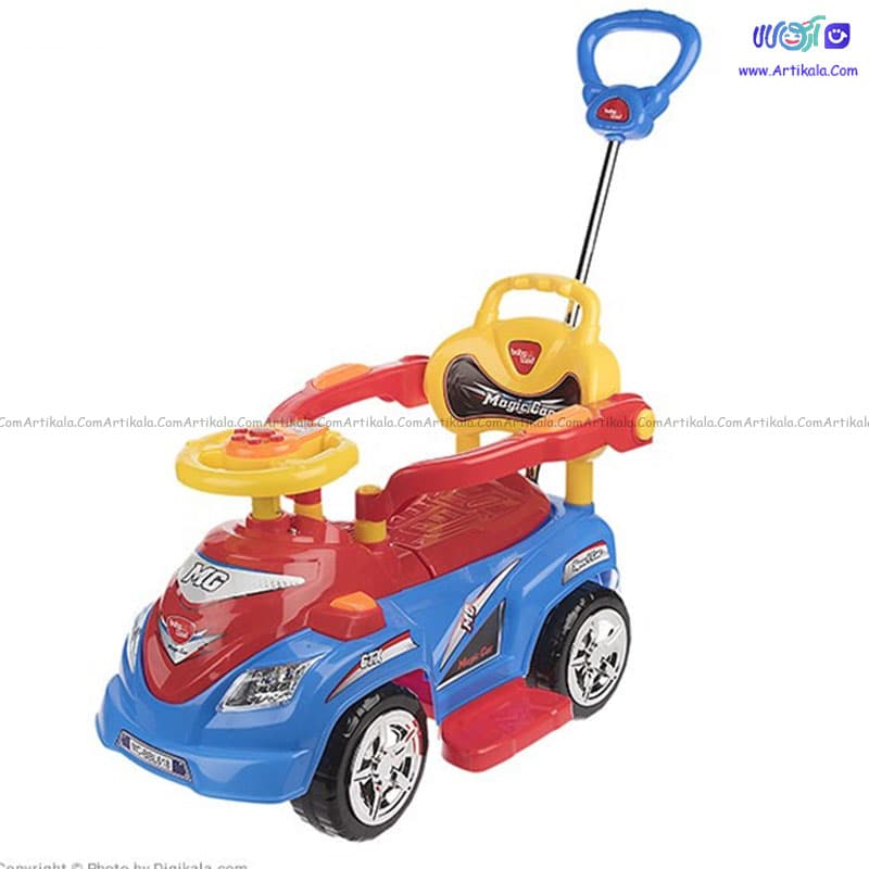 ماشین سواری کودک بیبی لند مدل magic car