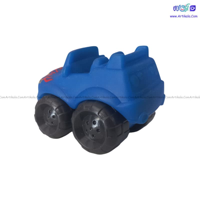 ماشین اسباب بازی کوچک طرح آبی — تصویر ۲