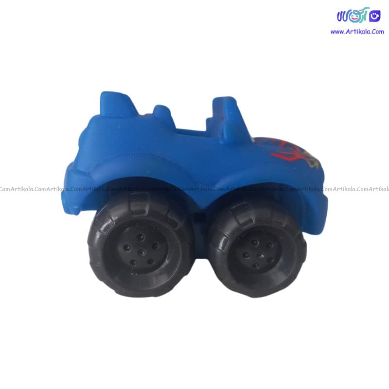 ماشین اسباب بازی کوچک طرح آبی — تصویر ۳