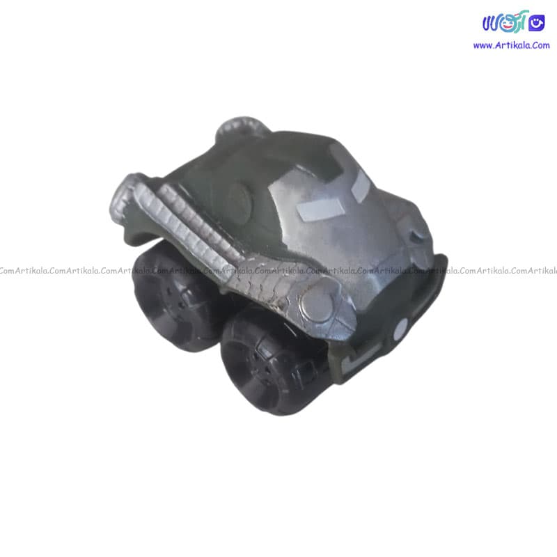 ماشین اسباب بازی کوچک طرح مرد آهنی