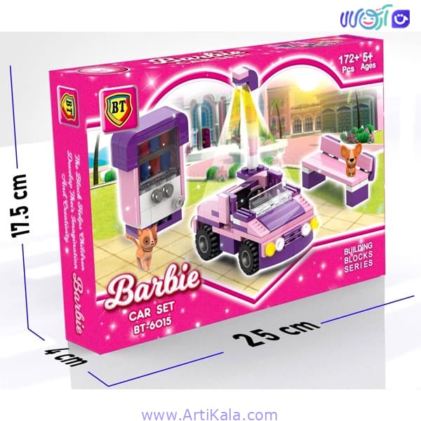 لگو ماشین دخترانه bt 6015