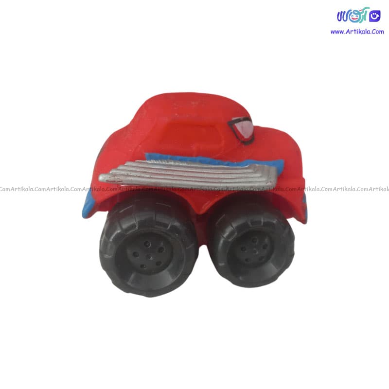 ماشین اسباب بازی کوچک طرح مرد عنکبوتی — تصویر ۳