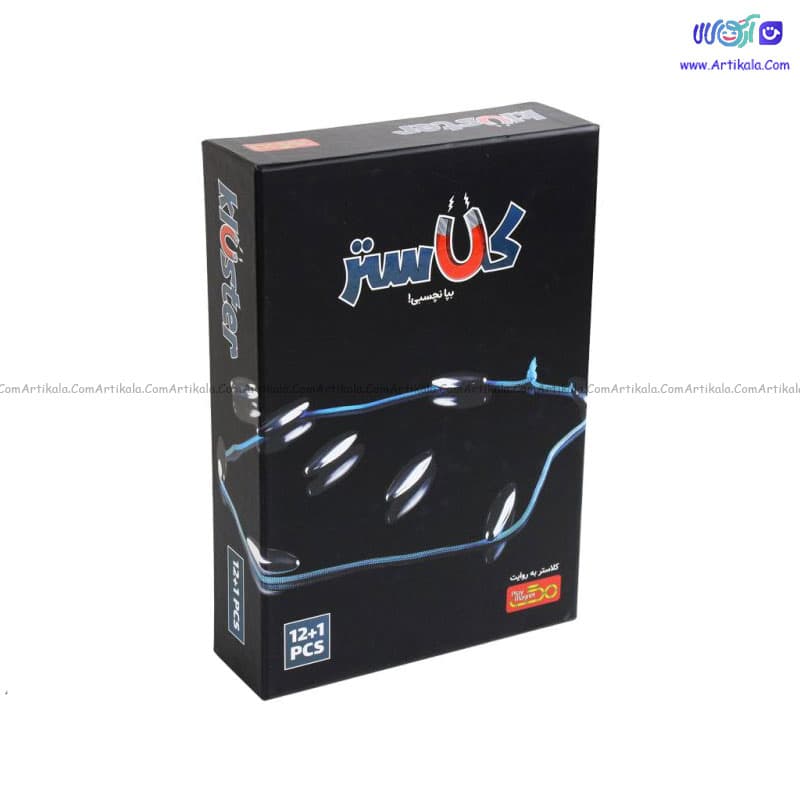 بازی فکری کلاستر 1+12 قطعه Kluster