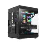 کیس گیمینگ گیم مکس HYPE Black — تصویر ۸