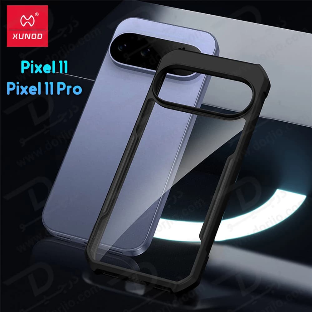 کریستال شیلد شفاف Google Pixel 11 Pro مارک XUNDD سری Beatle — تصویر ۸