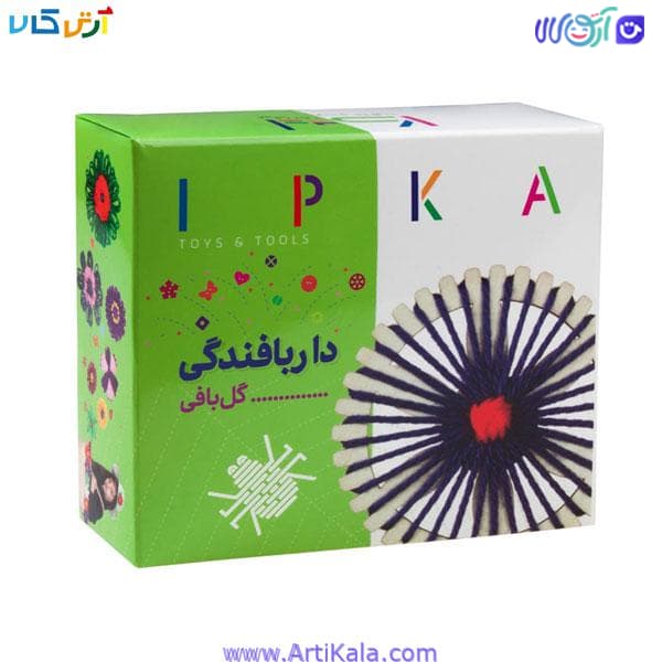 دار بافندگی گل بافی | ایپکا