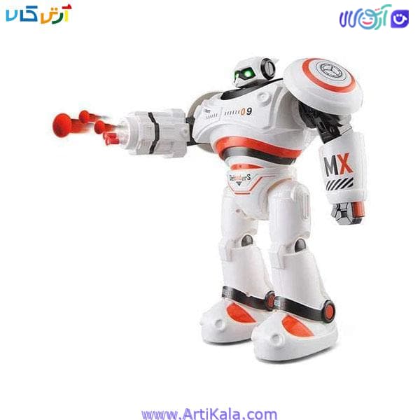ربات مبارز هوشمند کنترلی | CRAZON 1701 — تصویر ۲