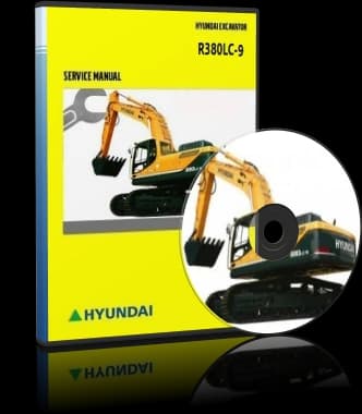 کاتالوگ راهنما (شاپ منوال) بیل مکانیکی هیوندای مدل HYUNDAI R380LC-9 — تصویر ۳