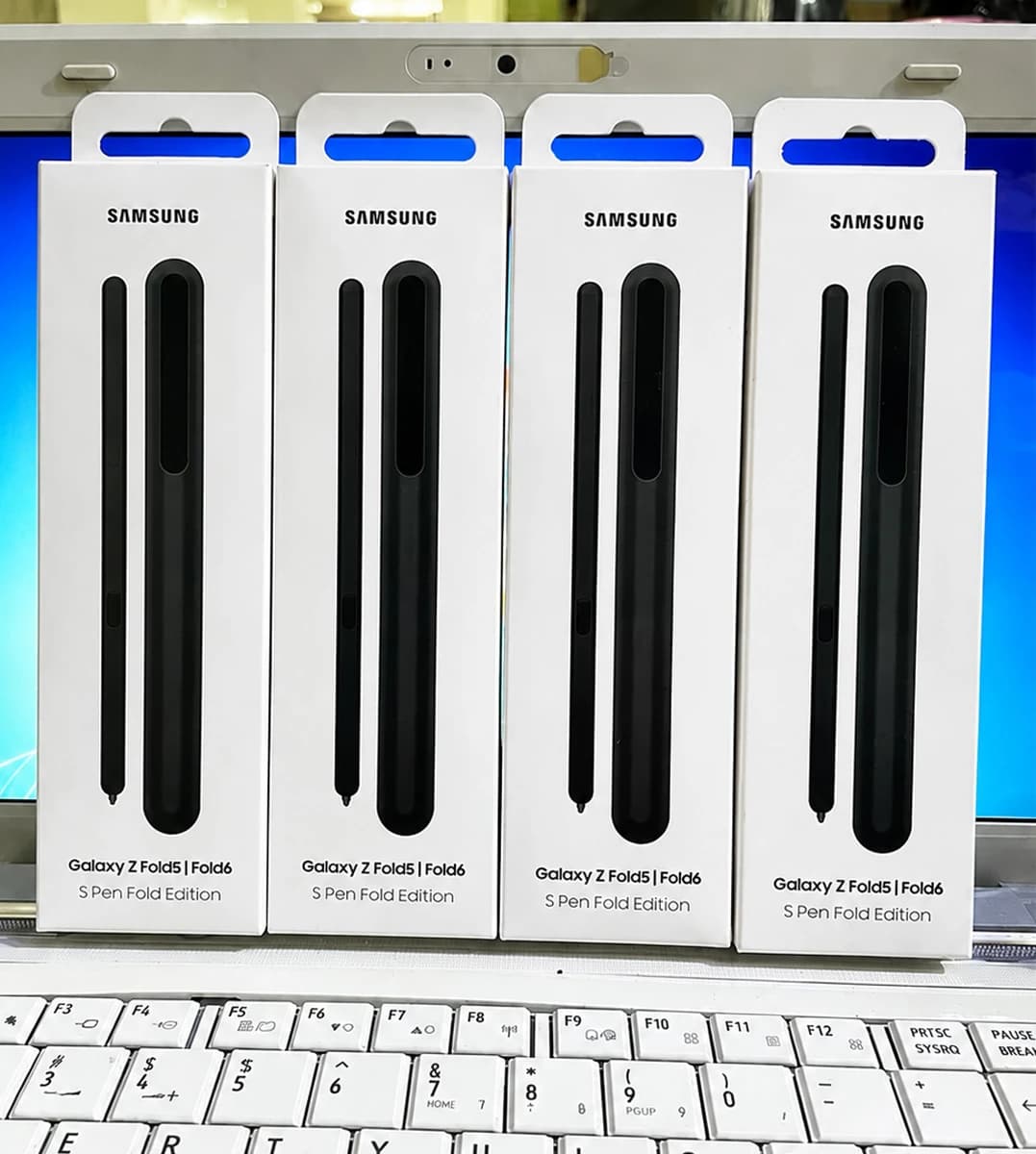 قلم لمسی Galaxy Z Fold 6 برند اصلی سامسونگ مدل S Pen Fold Edition — تصویر ۱۱