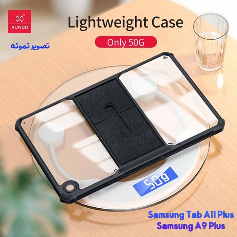 کریستال شیلد شفاف پایه دار تبلت Galaxy Tab A11 Plus ( 11 ) مارک XUNDD سری Beatle — تصویر ۸