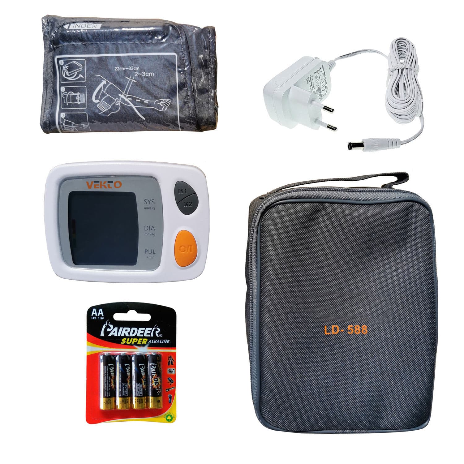 فشارسنج دیجیتال وکتو مدل LD-588 — تصویر ۶