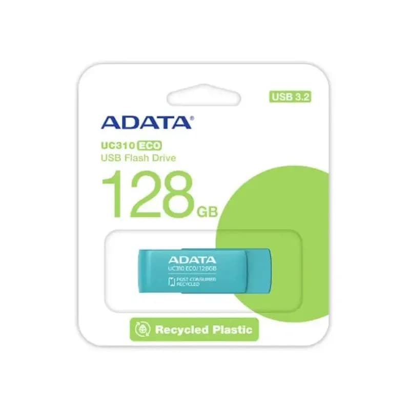 فلش مموری USB 3.2 ای دیتا مدل UC310 ECO ظرفیت 128 گیگابایت — تصویر ۶