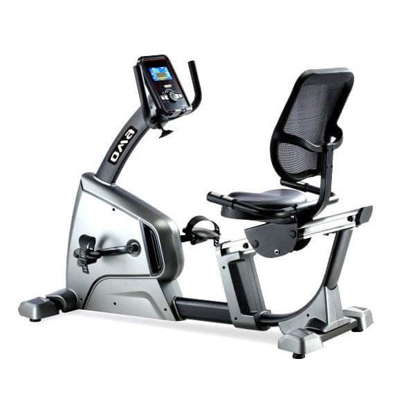 دوچرخه ثابت مبله اما فیتنس مدل OMA R30