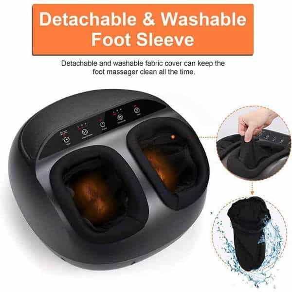 ماساژور پا رنفو مدل Renpho Foot Massager — تصویر ۷