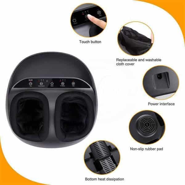 ماساژور پا رنفو مدل Renpho Foot Massager — تصویر ۸