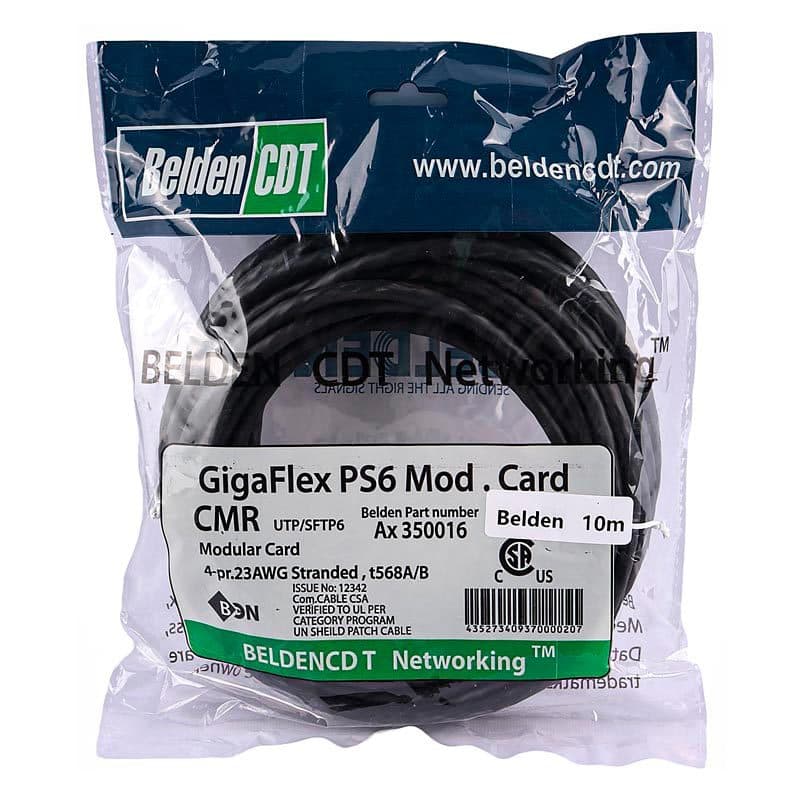 کابل شبکه Cat6 بلدن طول 10 متر — تصویر ۴