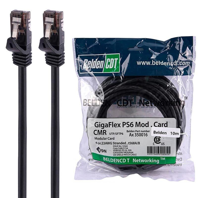 کابل شبکه Cat6 بلدن طول 10 متر — تصویر ۵