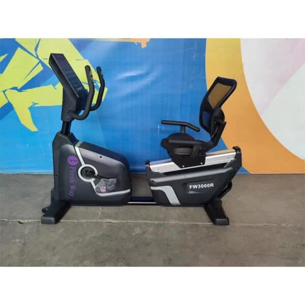 دوچرخه ثابت مبله باشگاهی فرش وی مدل FW3000R — تصویر ۲