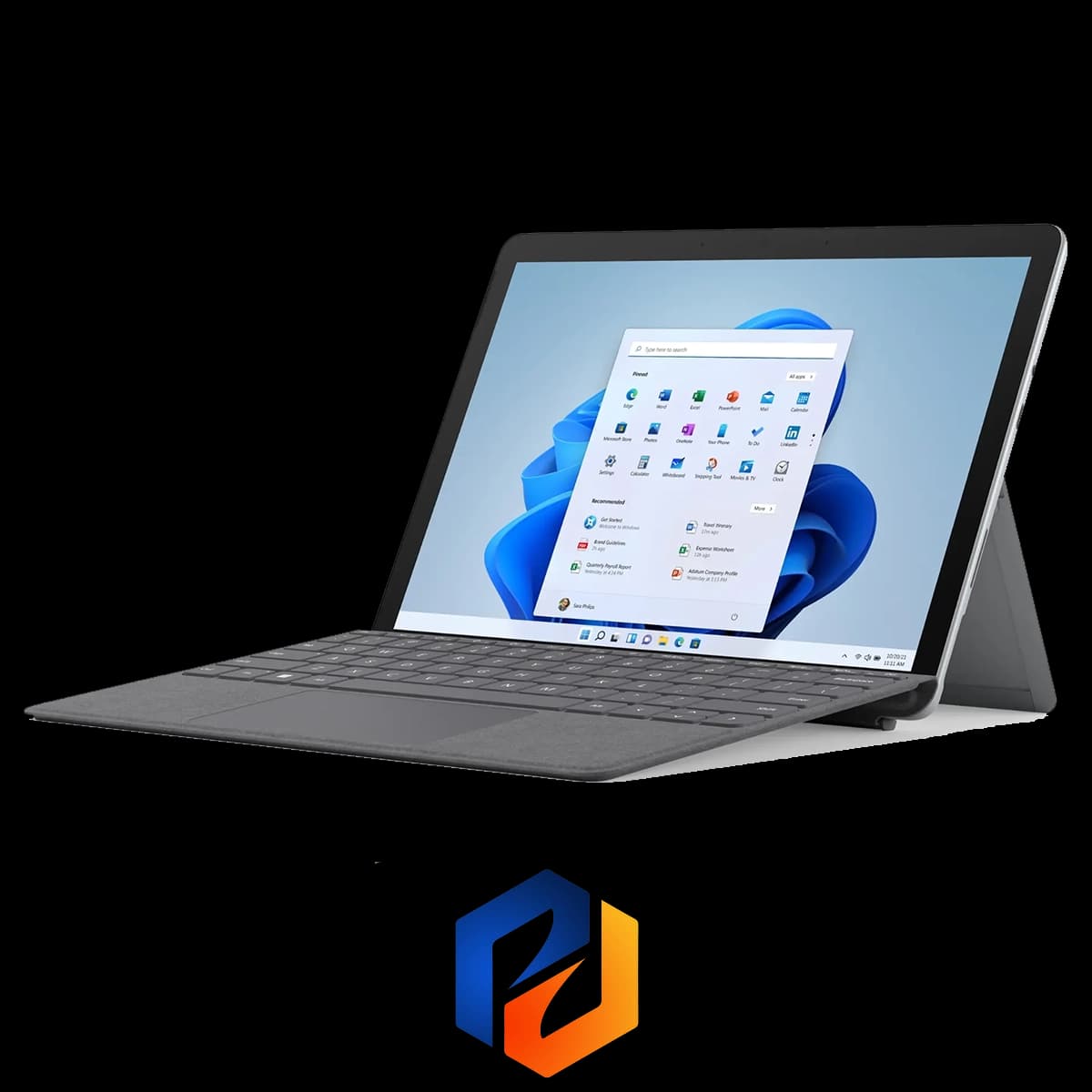 سرفیس GO 3 | رم 4 | حافظه 64GB | پردازنده PENTIUM GOLD (استوک) | 10 اینچ | SSD — تصویر ۳