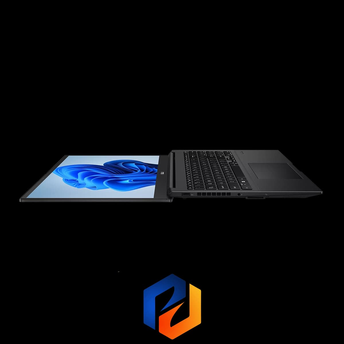 لپ‌تاپ گیمینگ ایسوس ASUS Q540VJ | رم 24 | حافظه 1 ترابایت | پردازنده i9 13900H (استوک) | نمایشگر 16 اینچ | SSD — تصویر ۲