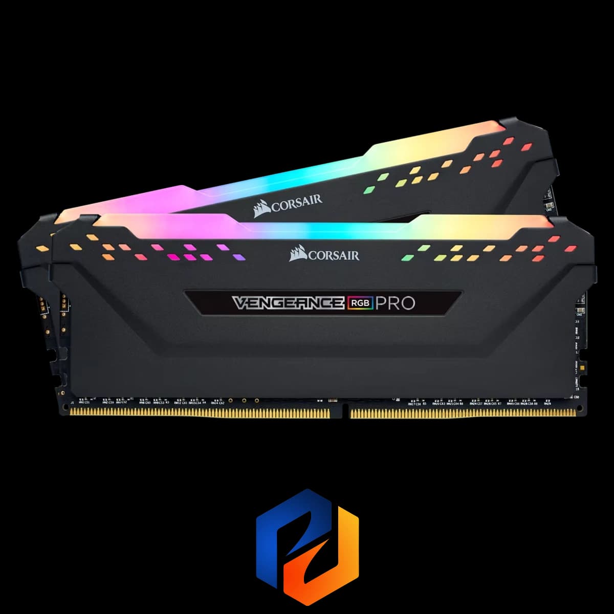 رم VENGEANCE® RGB PRO 32GB (2 x 16GB) DDR4 DRAM 4000MHz (استوک) — تصویر ۵