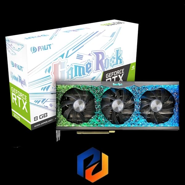 کارت گرافیک Palit RTX 3070 GameRock (استوک)