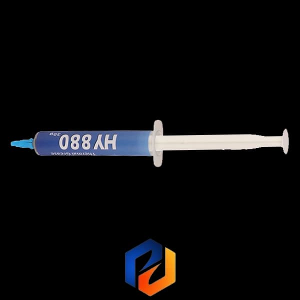 خمیر سیلیکون حرارتی Halnziye مدل HY880 30G — تصویر ۴
