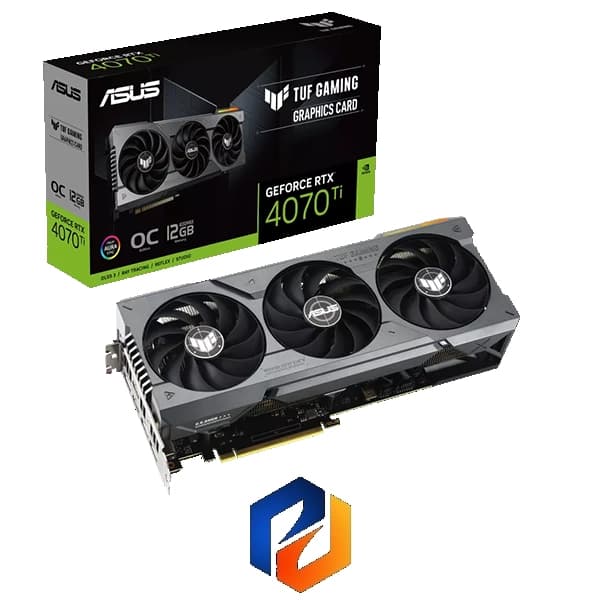 کارت گرافیک ASUS TUF RTX 4070 Ti GAMING OC (استوک)