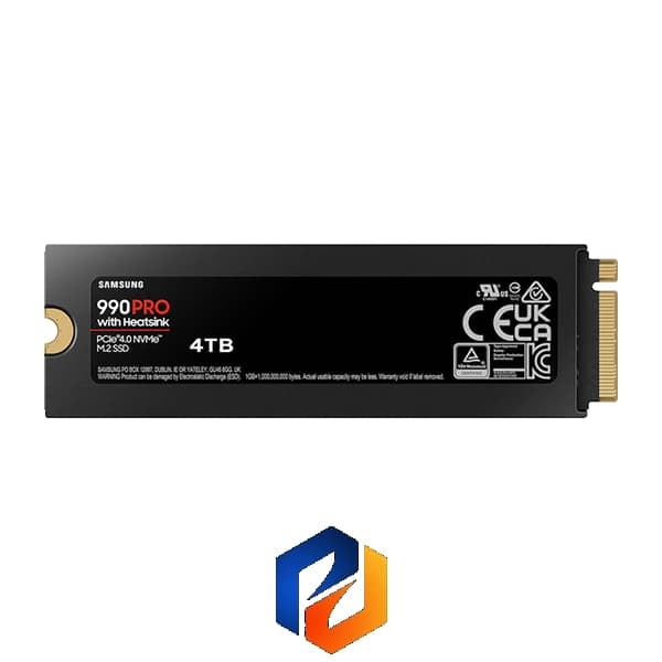 هارد اس اس دی مدل SAMSUNG 990PRO with Heatsink 4TB M.2(استوک) — تصویر ۴