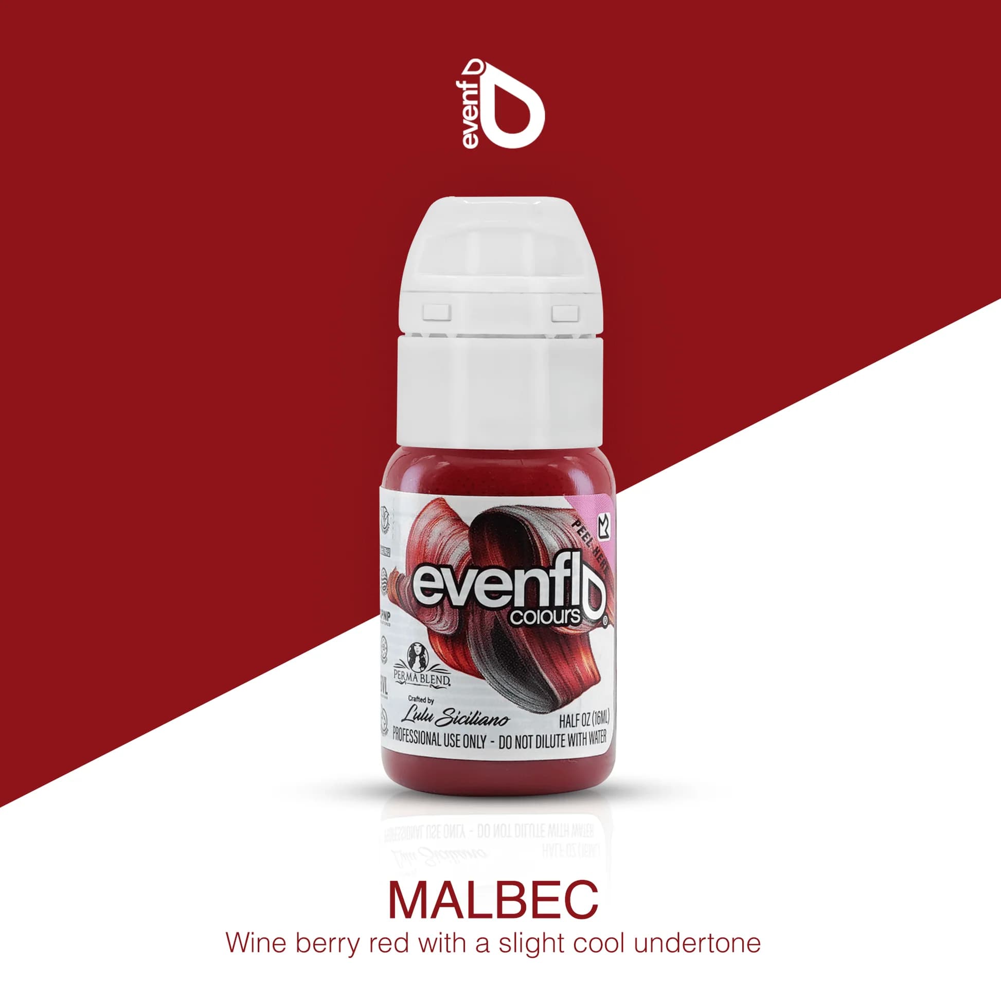رنگ مالبک Malbec ایونفلو پرما — تصویر ۶