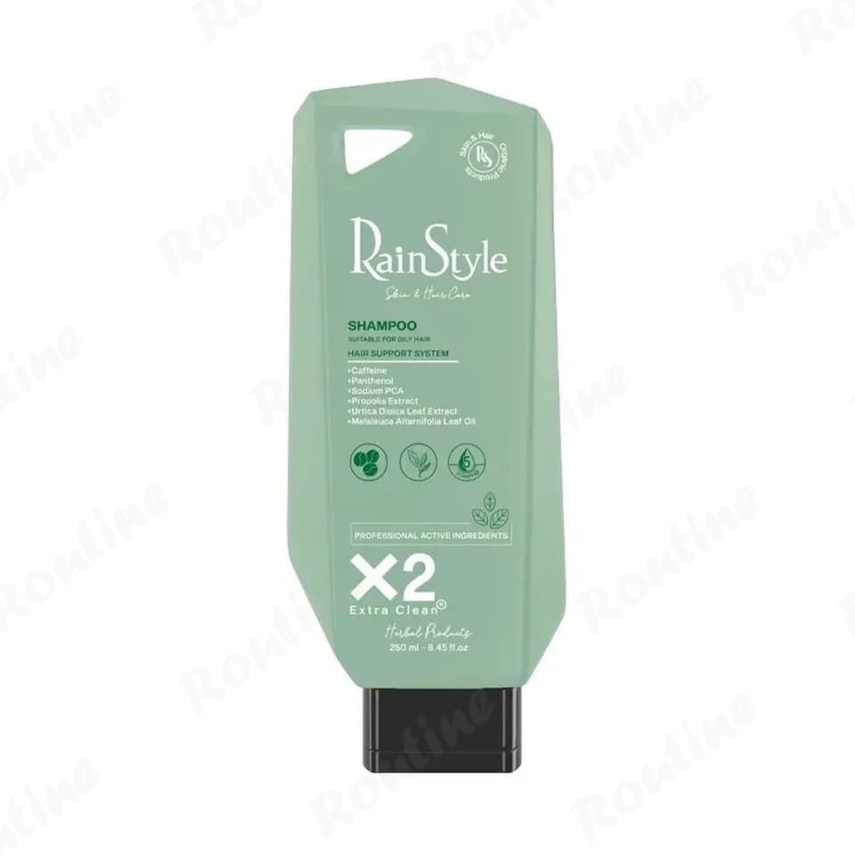 شامپو بدون سولفات (Sulfate Free) مناسب موهای چرب رین استایل 250 میلی‌لیتر