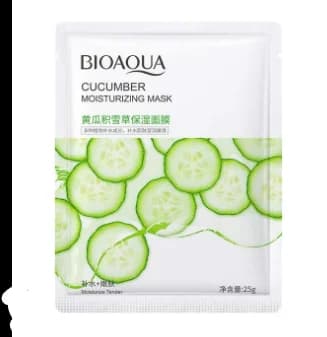 ماسک ورقه ای صورت خیار بیوآکوا Bioaqua — تصویر ۲