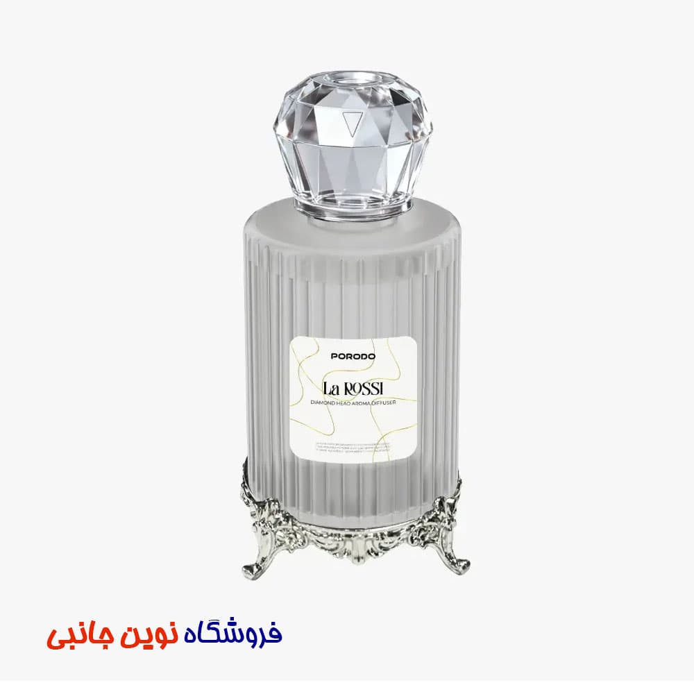 خوشبوکننده هوشمند پرودو مدل PDLFSTD8WH ا Porodo La Rossi Diamond Head Aroma Diffuser (تک / عمده) — تصویر ۹