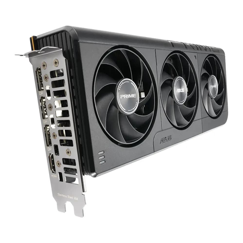 کارت گرافیک ایسوس مدل PRIME GeForce RTX 5070 White OC 12GB GDDR7 — تصویر ۱۰