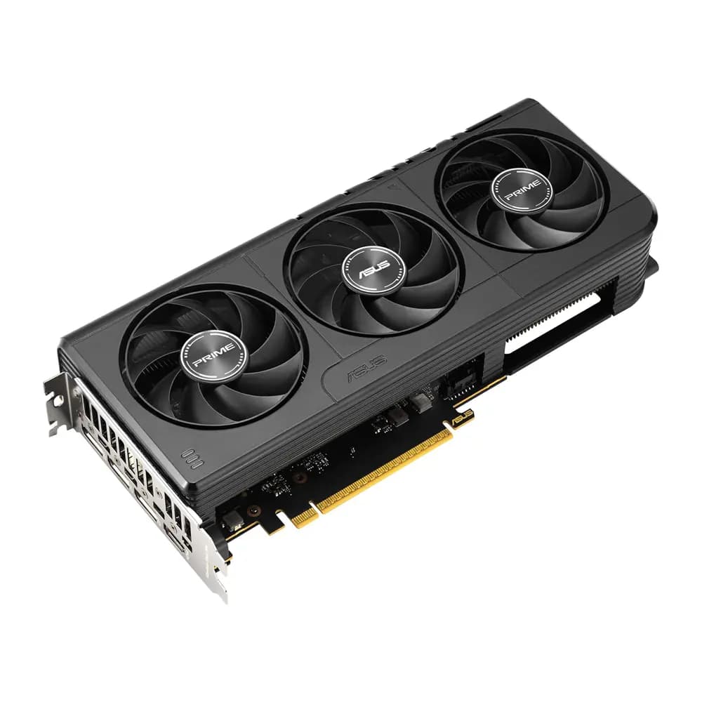 کارت گرافیک ایسوس مدل PRIME GeForce RTX 5070 White OC 12GB GDDR7 — تصویر ۸