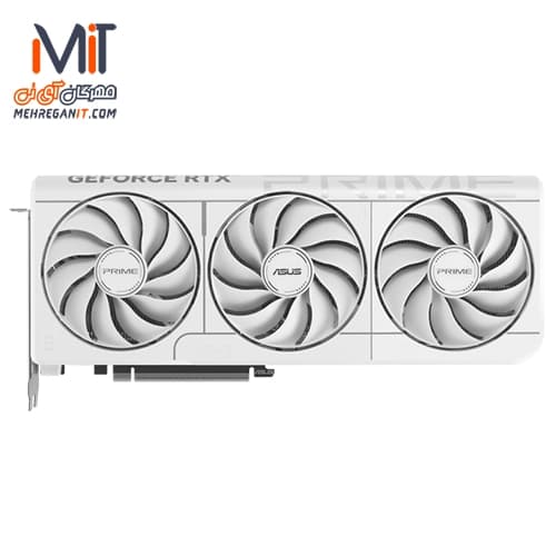 کارت گرافیک ایسوس مدل PRIME GeForce RTX 5070 White OC 12GB GDDR7