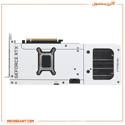 کارت گرافیک ایسوس مدل PRIME GeForce RTX 5070 White OC 12GB GDDR7 — تصویر ۵