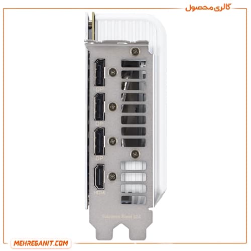 کارت گرافیک ایسوس مدل PRIME GeForce RTX 5070 White OC 12GB GDDR7 — تصویر ۳