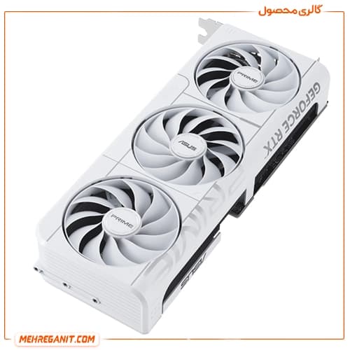 کارت گرافیک ایسوس مدل PRIME GeForce RTX 5070 White OC 12GB GDDR7 — تصویر ۴