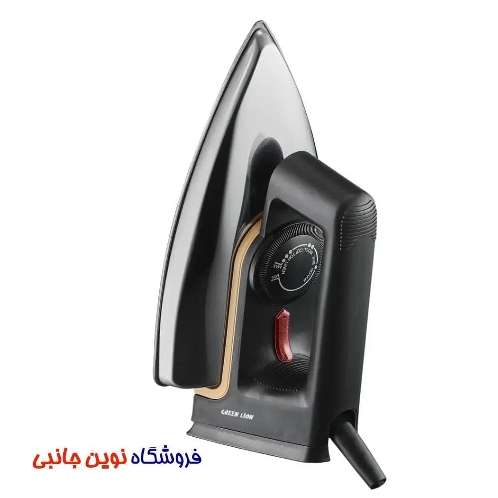 اتو خشک کلاسیک گرین لاین وینتیج مدل BX400 توان 1000 وات ا Green Lion GNVNTGIRNBK Vintage Dry Iron-BX400 1000W (تک/عمده) — تصویر ۱۱
