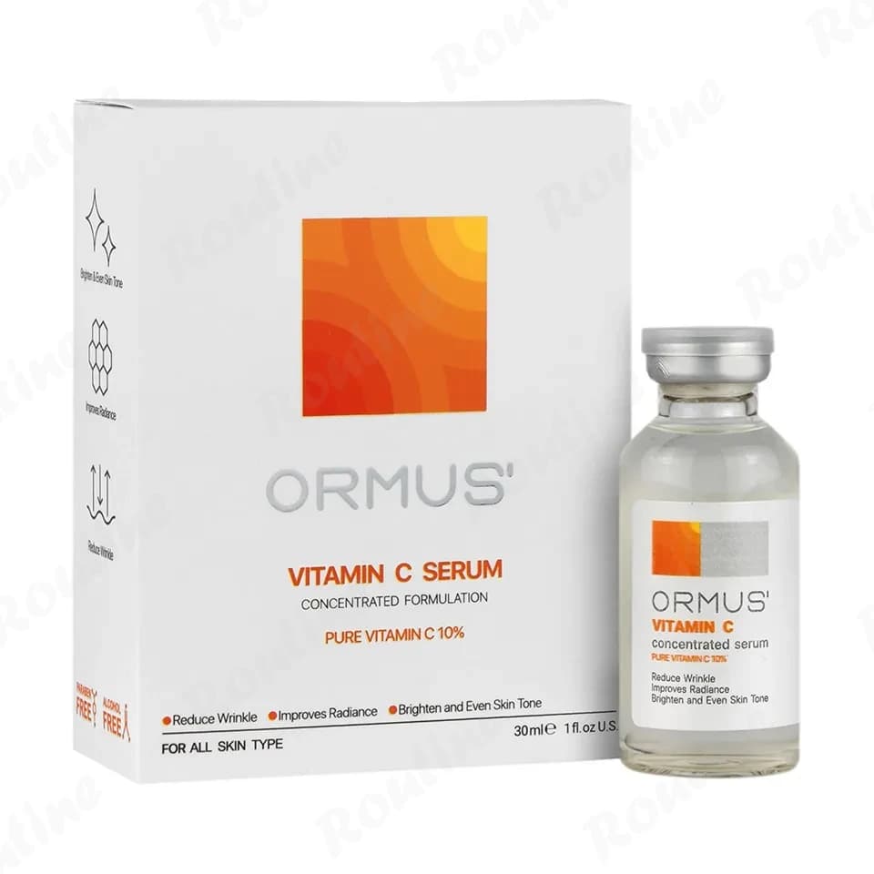 سرم روشن کننده ویتامین سی 10 درصد (Vitamin C 10%) اورموس 30 میلی لیتر — تصویر ۲