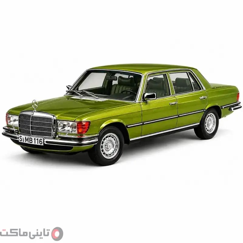 ماکت ماشین Mercedes Benz 450 SEL W116 برند Norev